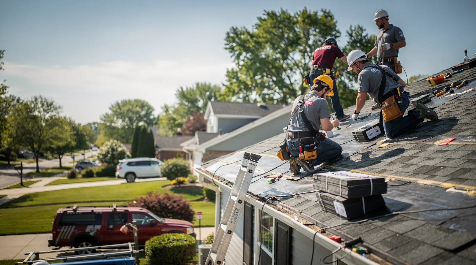 Roof Repair in Exeter, ME around you